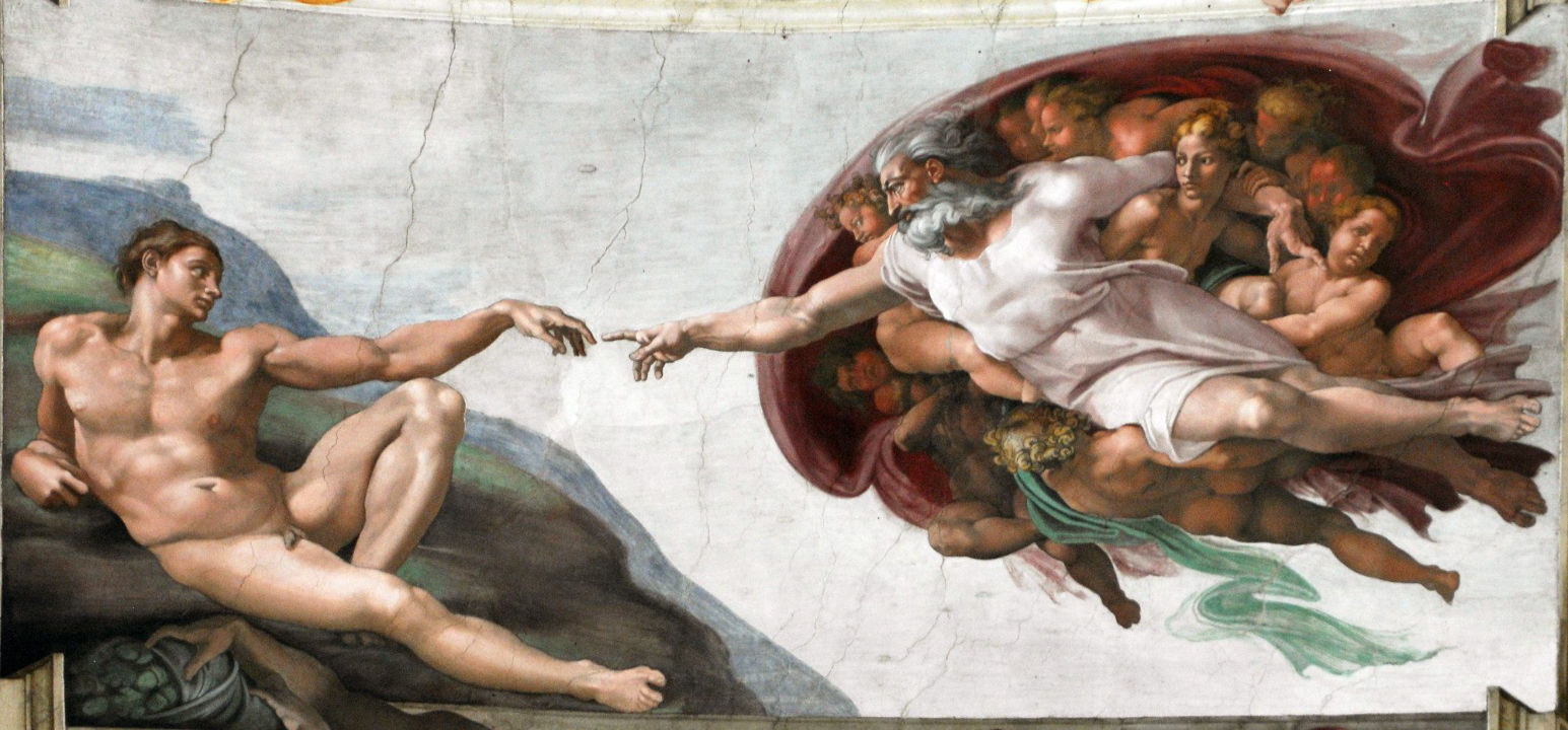 Creazione di Adamo di Michelangelo - ADO Analisi dell'opera